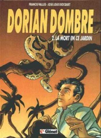 Couverture de l'album Dorian Dombre - 2. La mort en ce jardin