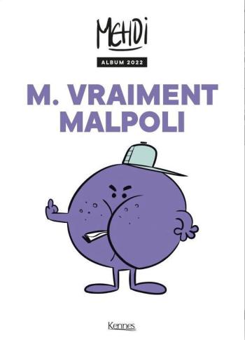 Couverture de l'album M. Vraiment Malpoli (One-shot)