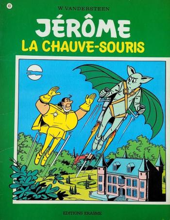 Couverture de l'album Jérôme - 43. La Chauve-Souris