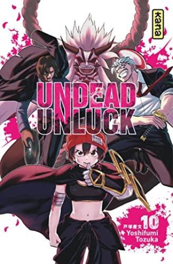 Couverture de l'album Undead Unluck - 10. Tome 10