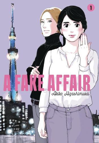 Couverture de l'album A Fake Affair - 1. Tome 1