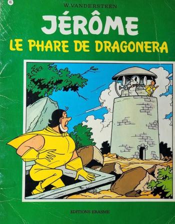 Couverture de l'album Jérôme - 46. Le Phare de Dragonera
