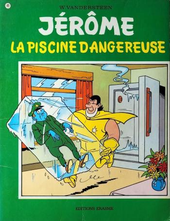 Couverture de l'album Jérôme - 49. La Piscine Dangereuse