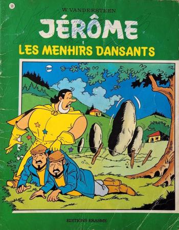 Couverture de l'album Jérôme - 50. Les Menhirs Dansants