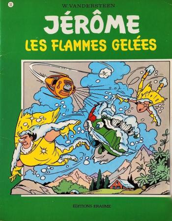 Couverture de l'album Jérôme - 55. Les Flammes Gelées