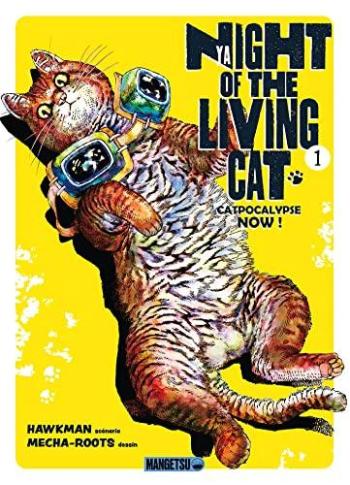 Couverture de l'album N(ya)ight of the Living Cat - 1. Catpocalypse NOW !