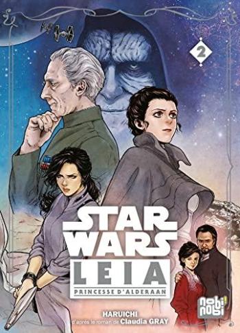 Couverture de l'album Star Wars - Leia, Princesse d'Alderaan - 2. Tome 2
