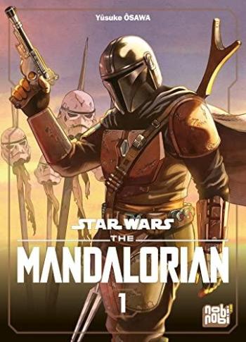 Couverture de l'album Star Wars - The Mandalorian (Manga) - 1. Tome 1