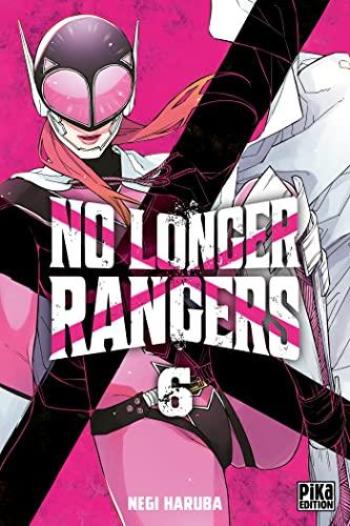 Couverture de l'album No Longer Rangers - 6. L'épreuve du Dragon Blanc - Peltrola