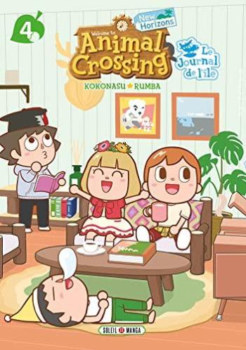 Couverture de l'album Animal Crossing New Horizons - Le Journal de l'Île - 4. Tome 4