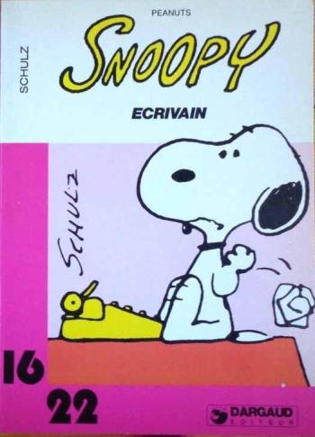 Couverture de l'album Snoopy (16/22) - 6. Ecrivain