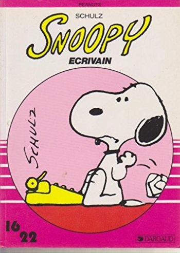 Couverture de l'album Snoopy (16/22) - 6. Ecrivain