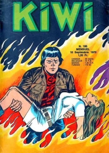 Couverture de l'album Kiwi - 185. La prise de Camp Vern