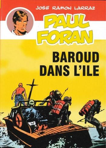 Couverture de l'album Paul Foran - 8. Baroud dans l'ile