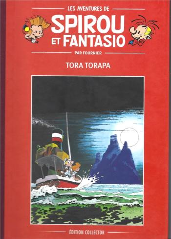 Couverture de l'album Spirou et Fantasio - 23. Tora Torapa