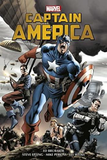 Couverture de l'album Captain America par Ed Brubaker - 1. Tome 01