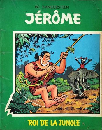 Couverture de l'album Jérôme - 3. Roi de la Jungle