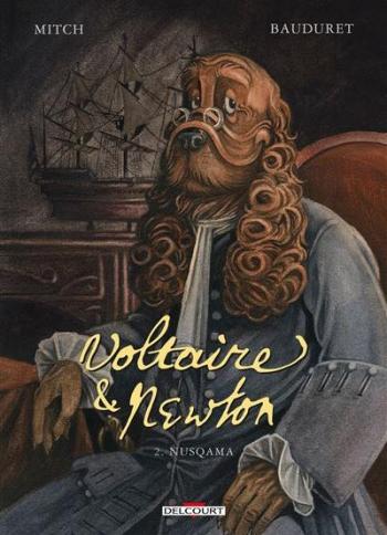Couverture de l'album Voltaire & Newton - 2. Nusqama