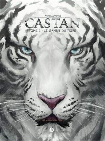 Couverture de l'album Castan - 4. Le gambit du tigre
