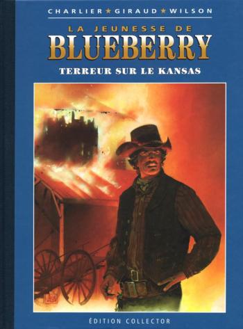 Couverture de l'album Blueberry (Edition collector Altaya) - 36. Terreur sur le kansas