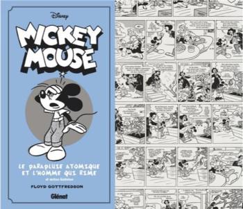 Couverture de l'album Mickey Mouse par Floyd Gottfredson - 9. 1946/1948 - Le Parapluie atomique et l'Homme qui rime et autres histoires