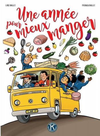 Couverture de l'album Une année pour mieux manger (One-shot)