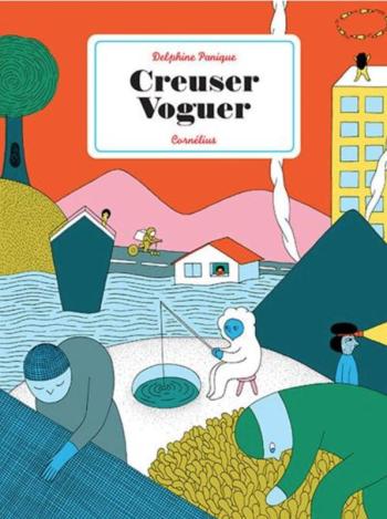 Couverture de l'album Creuser voguer (One-shot)