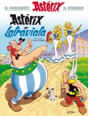 Couverture de l'album Astérix - 31. Astérix et Latraviata