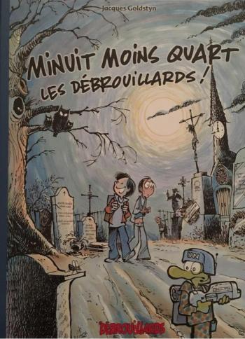 Couverture de l'album Les Débrouillards - 2. Minuit moins quart