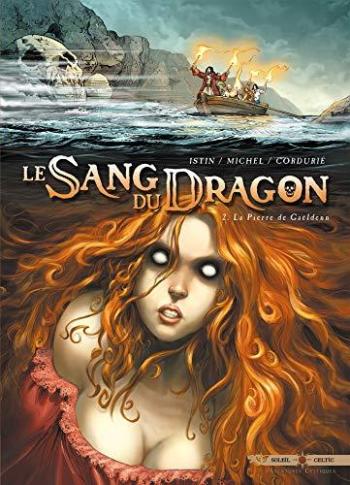 Couverture de l'album Le Sang du dragon - 2. La Pierre de Gaëldenn