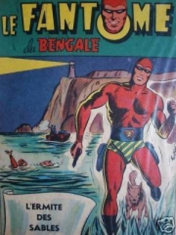 Couverture de l'album Le Fantôme du Bengale - 4. L'ermite des sables