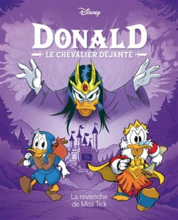 Couverture de l'album Donald - Le chevalier déjanté - 5. La revanche de Miss Tick