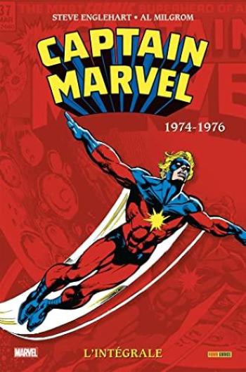 Couverture de l'album Captain Marvel - L'intégrale - 4. 1974-1976