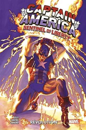 Couverture de l'album Captain America - Sentinel of Liberty - 1. Révolution
