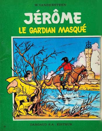 Couverture de l'album Jérôme - 15. Le Gardian Masqué