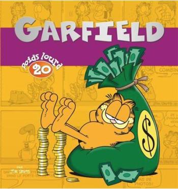 Couverture de l'album Garfield - Poids lourd - 20. Tome 20