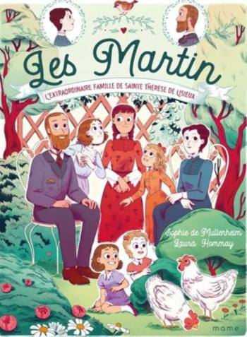 Couverture de l'album Les Martin (One-shot)