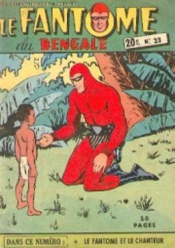 Couverture de l'album Le Fantôme du Bengale - 23. Le Fantôme et le chanteur