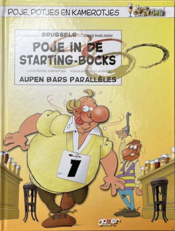 Couverture de l'album Les Potes à Poje - 1. Poje in de starting-bocks