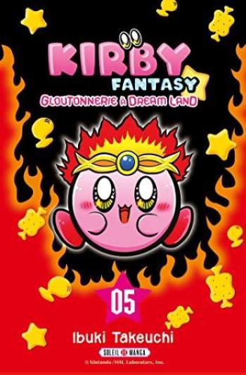 Couverture de l'album Kirby Fantasy - 5. Tome 5