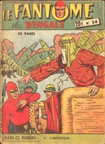 Couverture de l'album Le Fantôme du Bengale - 24. L'imposteur