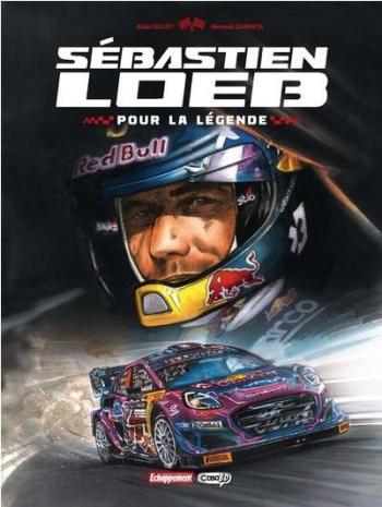Couverture de l'album Sébastien Loeb (One-shot)
