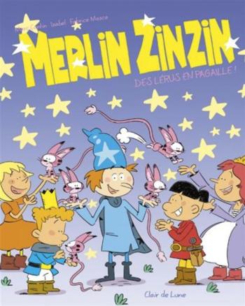 Couverture de l'album Merlin Zinzin - 2. Des Lérus en pafaille !