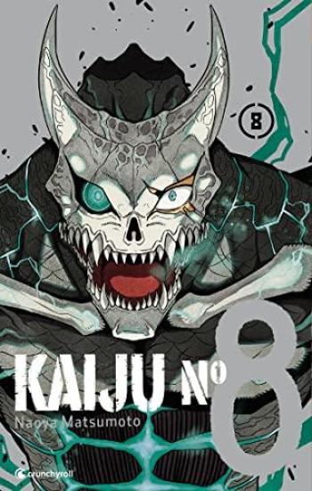 Couverture de l'album Kaiju n°8 - 8. Tome 8