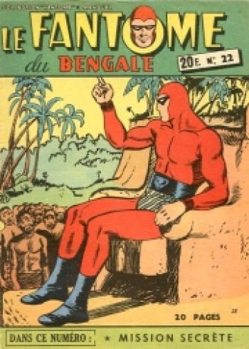 Couverture de l'album Le Fantôme du Bengale - 22. Mission secrète