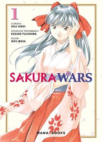 Couverture de l'album Sakura Wars - 1. Tome 1
