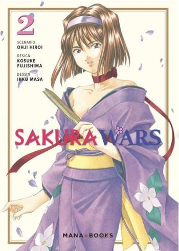 Couverture de l'album Sakura Wars - 2. Tome 2