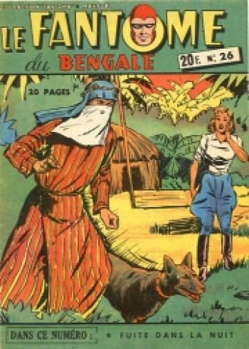 Couverture de l'album Le Fantôme du Bengale - 26. Fuite dans la nuit