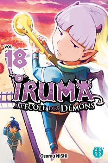 Couverture de l'album Iruma à l'école des démons - 18. Tome 18