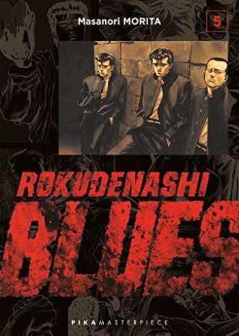 Couverture de l'album Rokudenashi Blues - 5. Tome 5